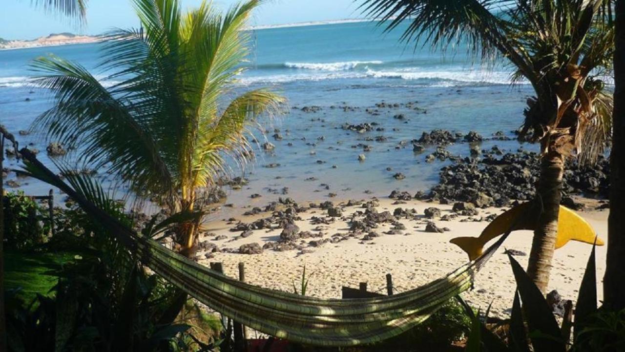 Hostel Casa De Jack Praia de Pipa Екстериор снимка