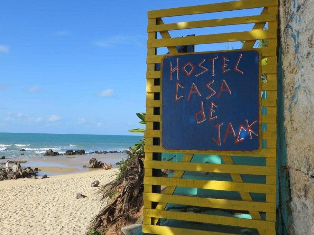 Hostel Casa De Jack Praia de Pipa Екстериор снимка