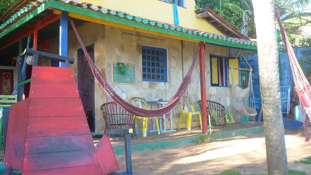Hostel Casa De Jack Praia de Pipa Екстериор снимка