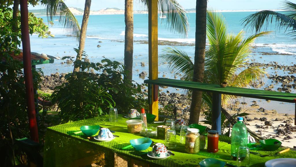 Hostel Casa De Jack Praia de Pipa Екстериор снимка