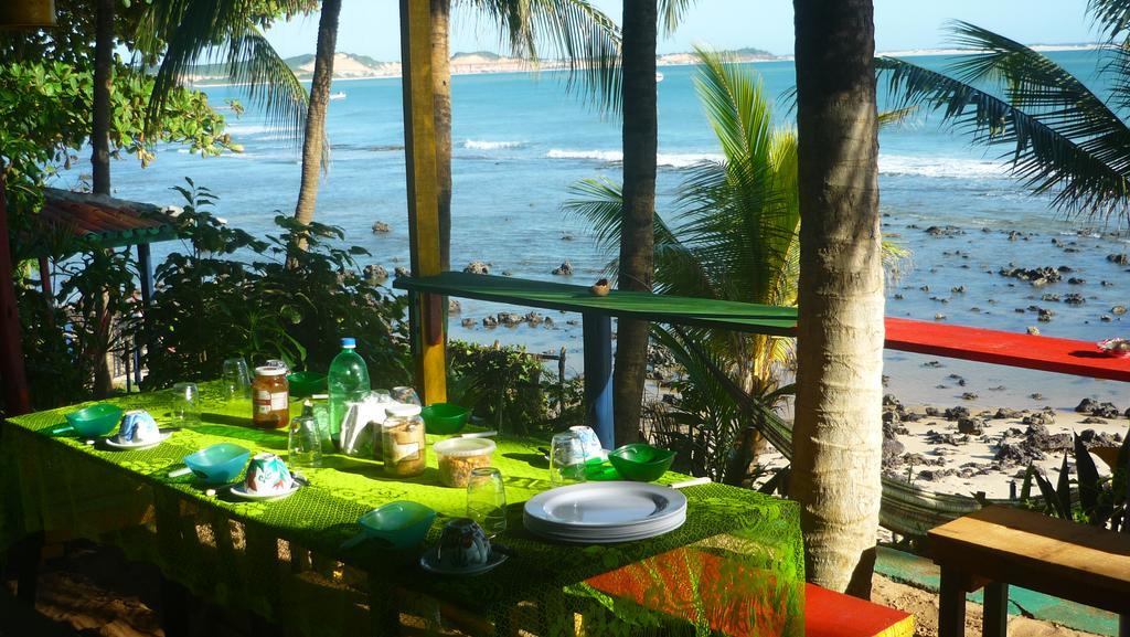 Hostel Casa De Jack Praia de Pipa Екстериор снимка
