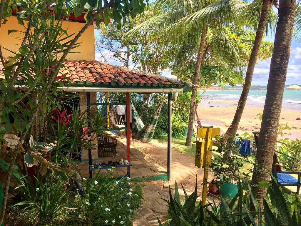 Hostel Casa De Jack Praia de Pipa Екстериор снимка